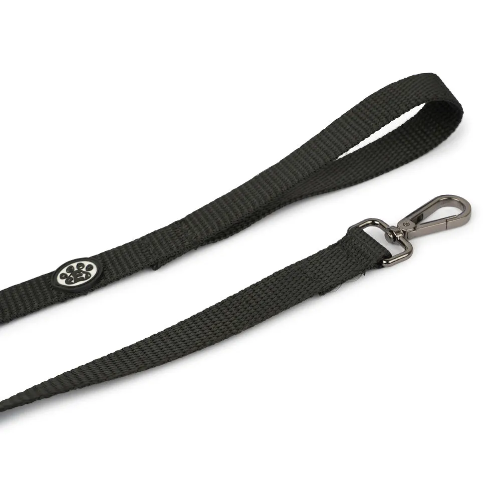 Dear Pet Nylon Dog Leash in Black