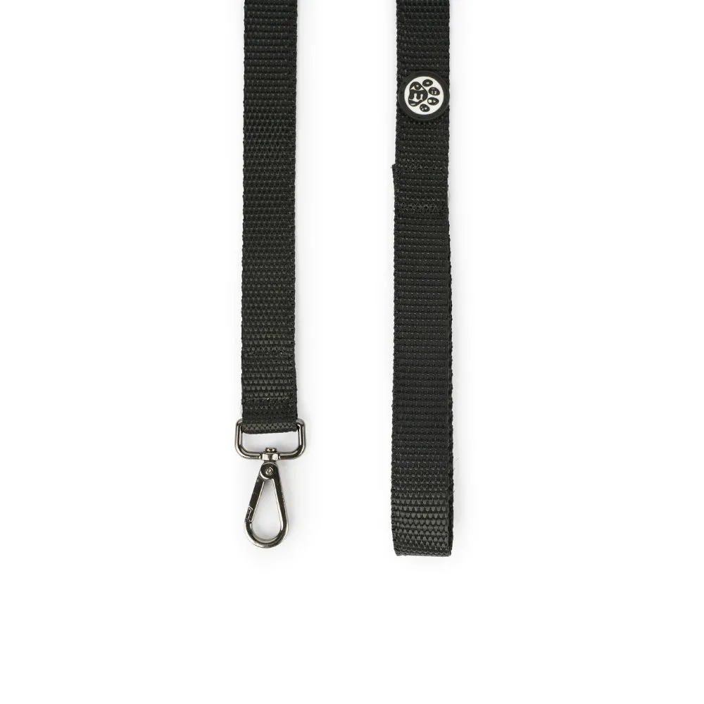 Dear Pet Nylon Dog Leash in Black