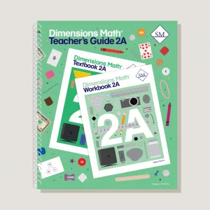 Dimensions Math Teacher's Guide 2A