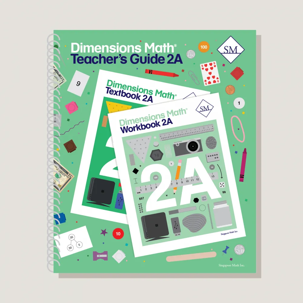 Dimensions Math Teacher's Guide 2A