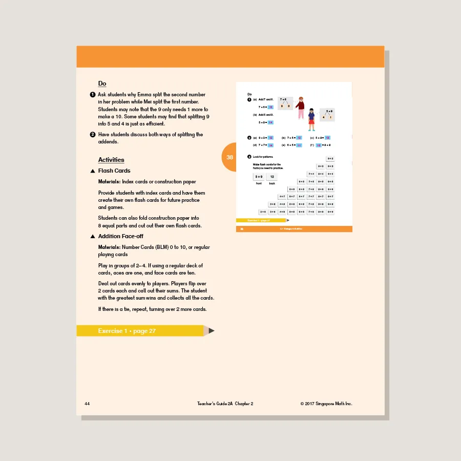 Dimensions Math Teacher's Guide 2A