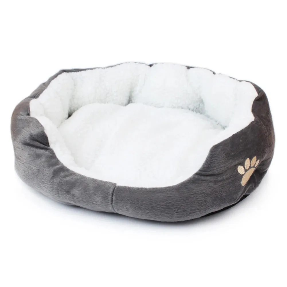 Dog Bed Cat Bed Pet Beds With Thickened PP Cotton Dog Cave Bed And SofaSuitable For Small Puppy Cat Bed