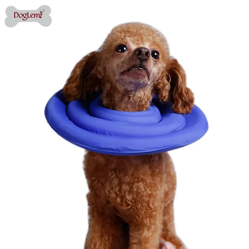 DogLemi Anti-Lick Pet Protector Collar Blue S