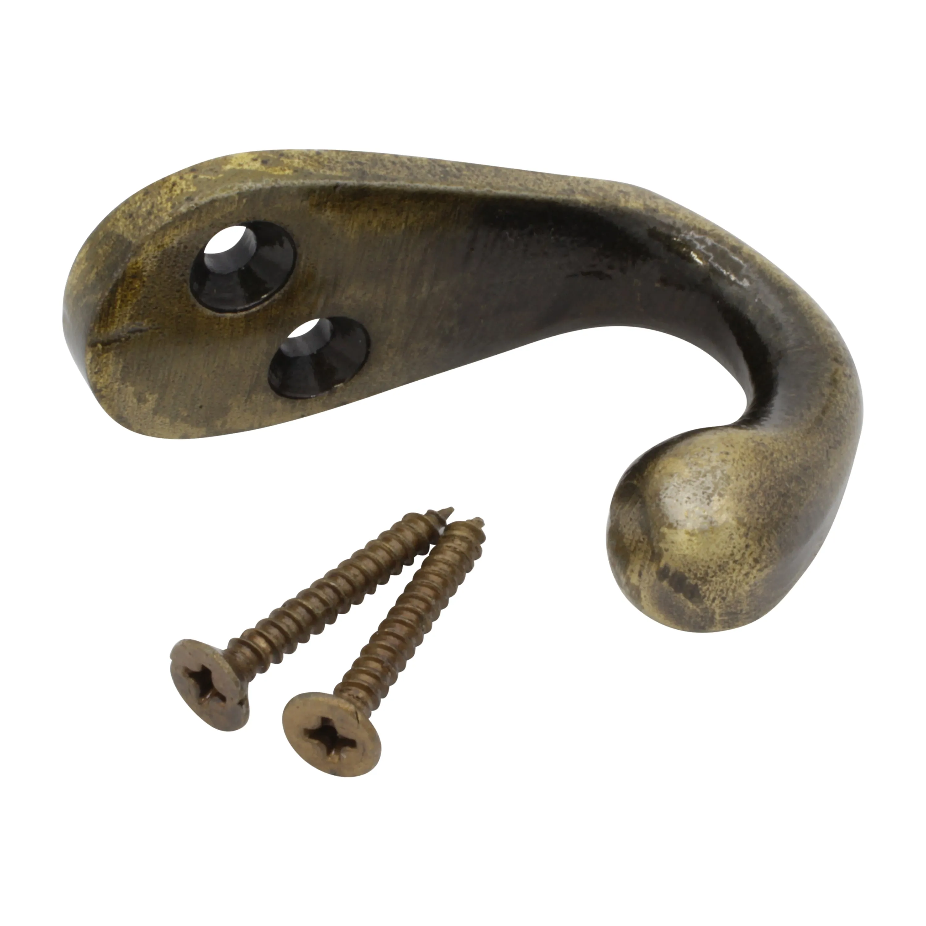 [Droplet Hook IR8390] Iron Rustic Wall Hook (1.6 Inch)