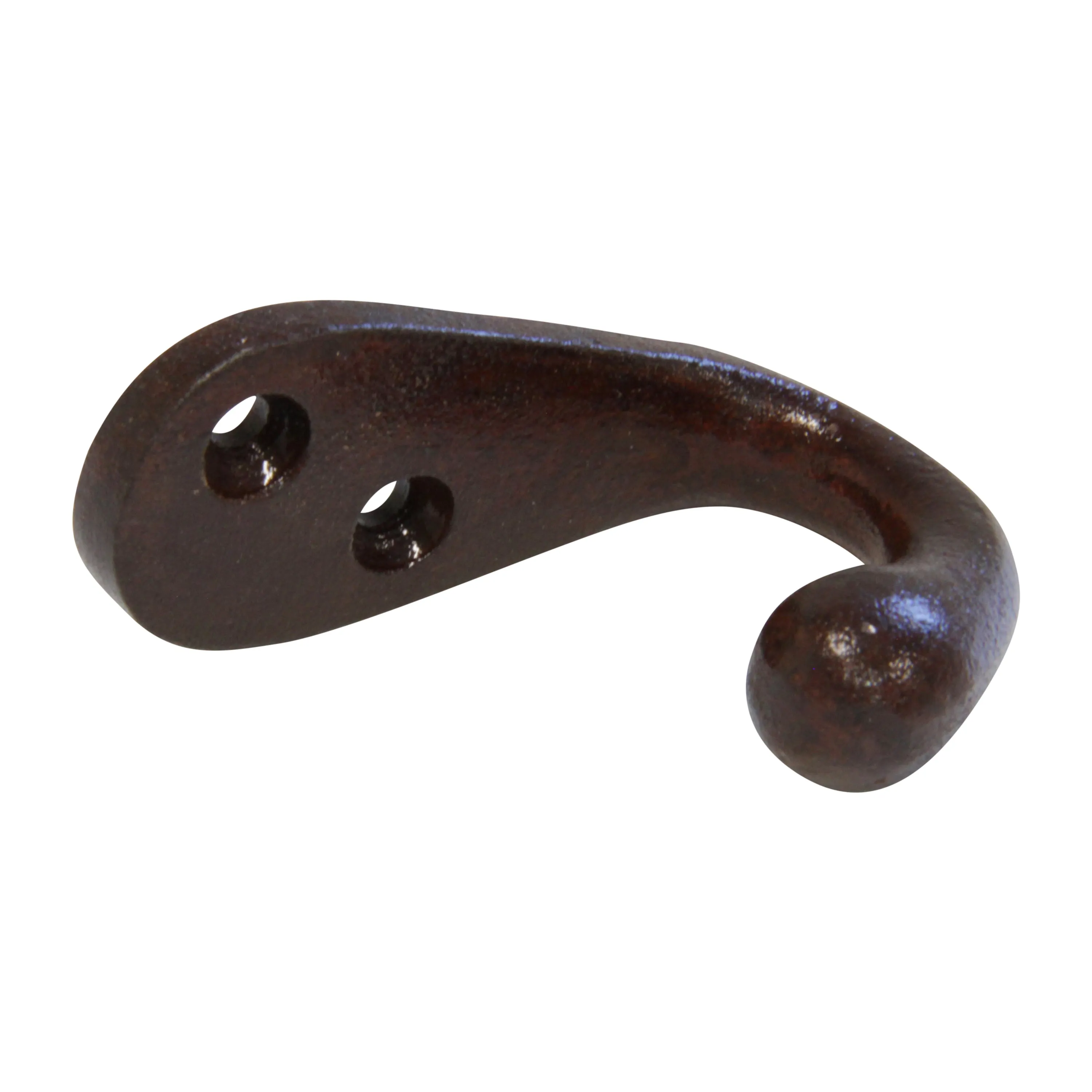 [Droplet Hook IR8390] Iron Rustic Wall Hook (1.6 Inch)