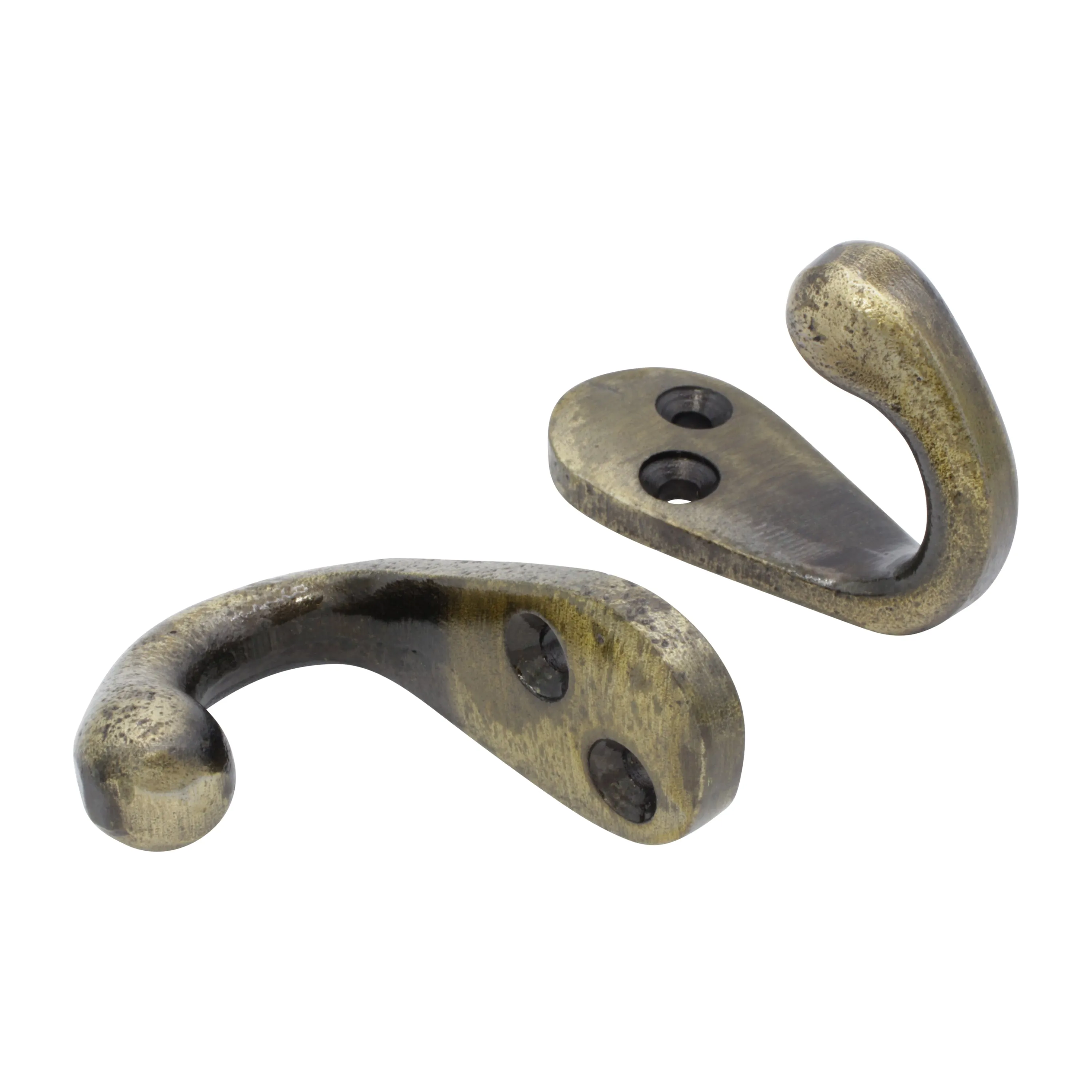 [Droplet Hook IR8390] Iron Rustic Wall Hook (1.6 Inch)