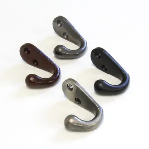 [Droplet Hook IR8390] Iron Rustic Wall Hook (1.6 Inch)