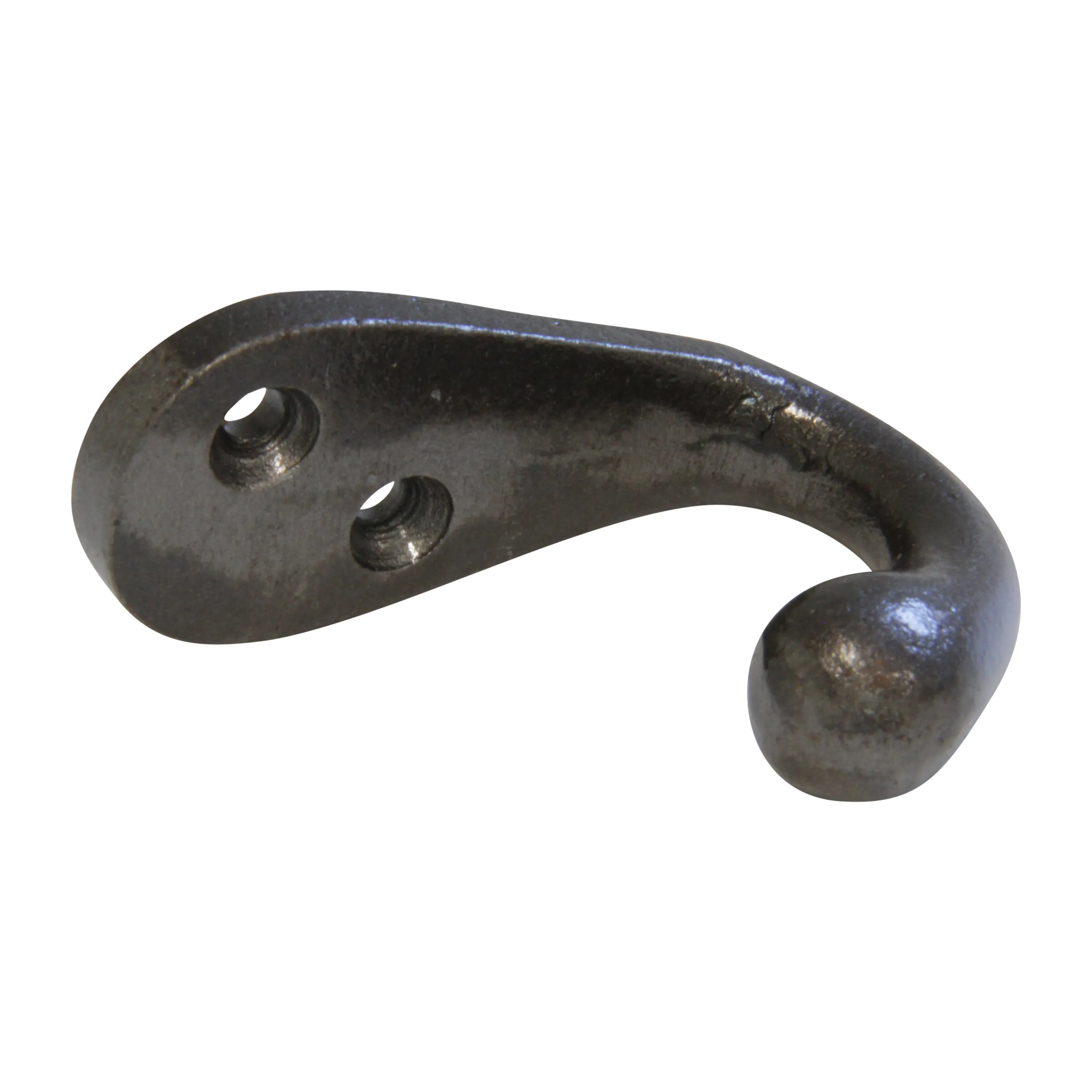 [Droplet Hook IR8390] Iron Rustic Wall Hook (1.6 Inch)