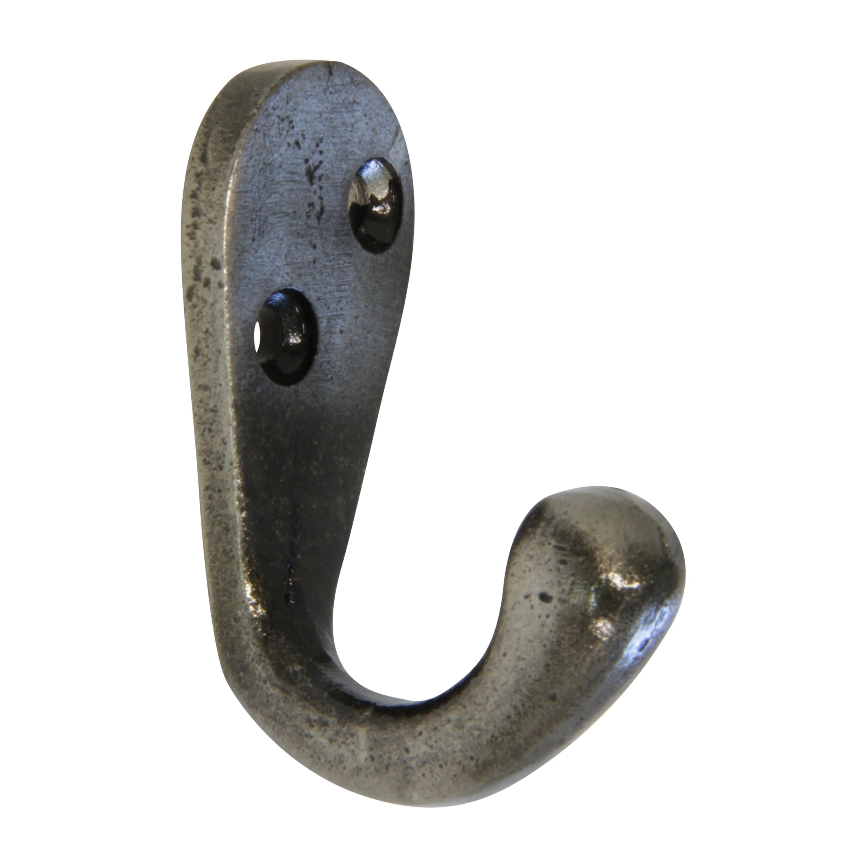 [Droplet Hook IR8390] Iron Rustic Wall Hook (1.6 Inch)