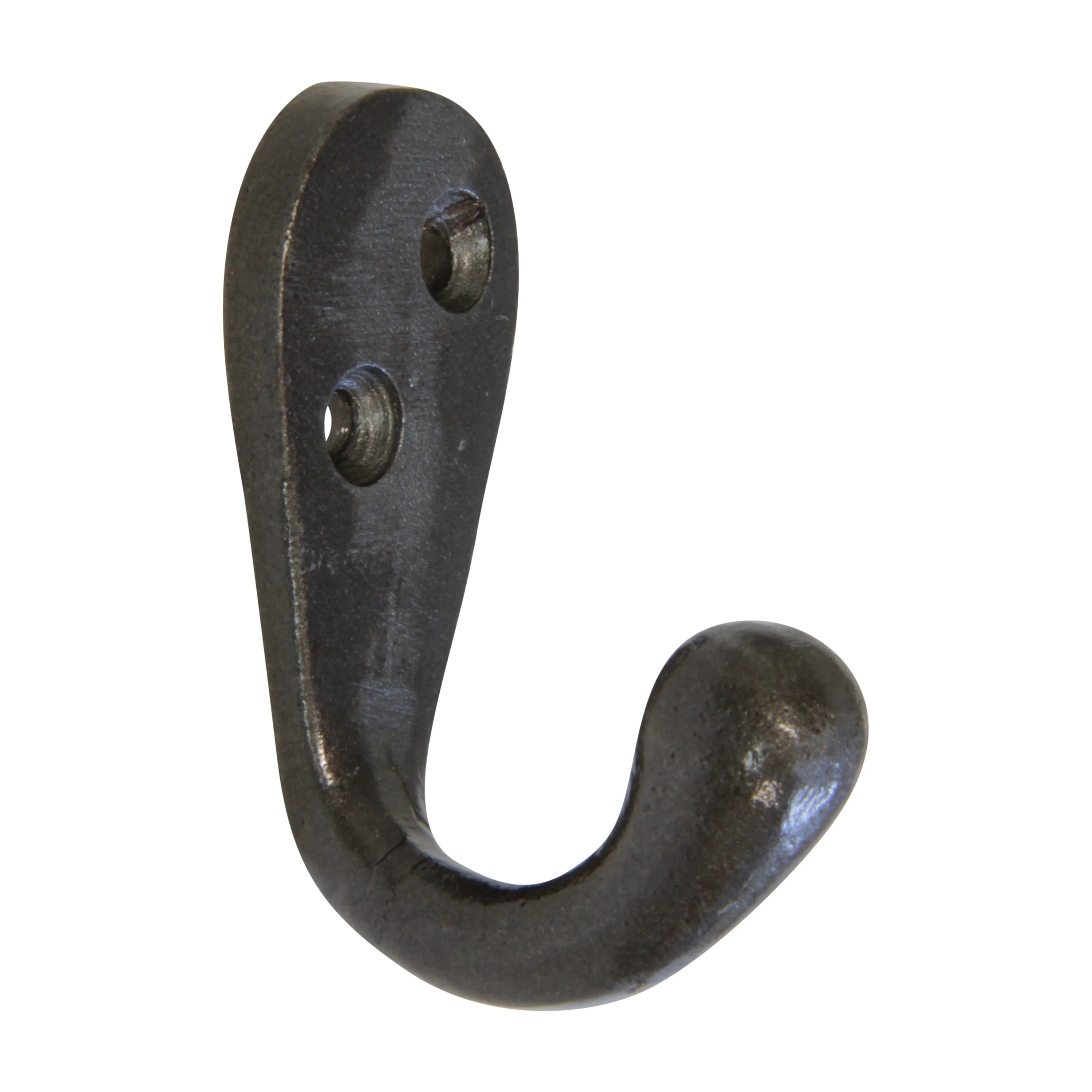 [Droplet Hook IR8390] Iron Rustic Wall Hook (1.6 Inch)