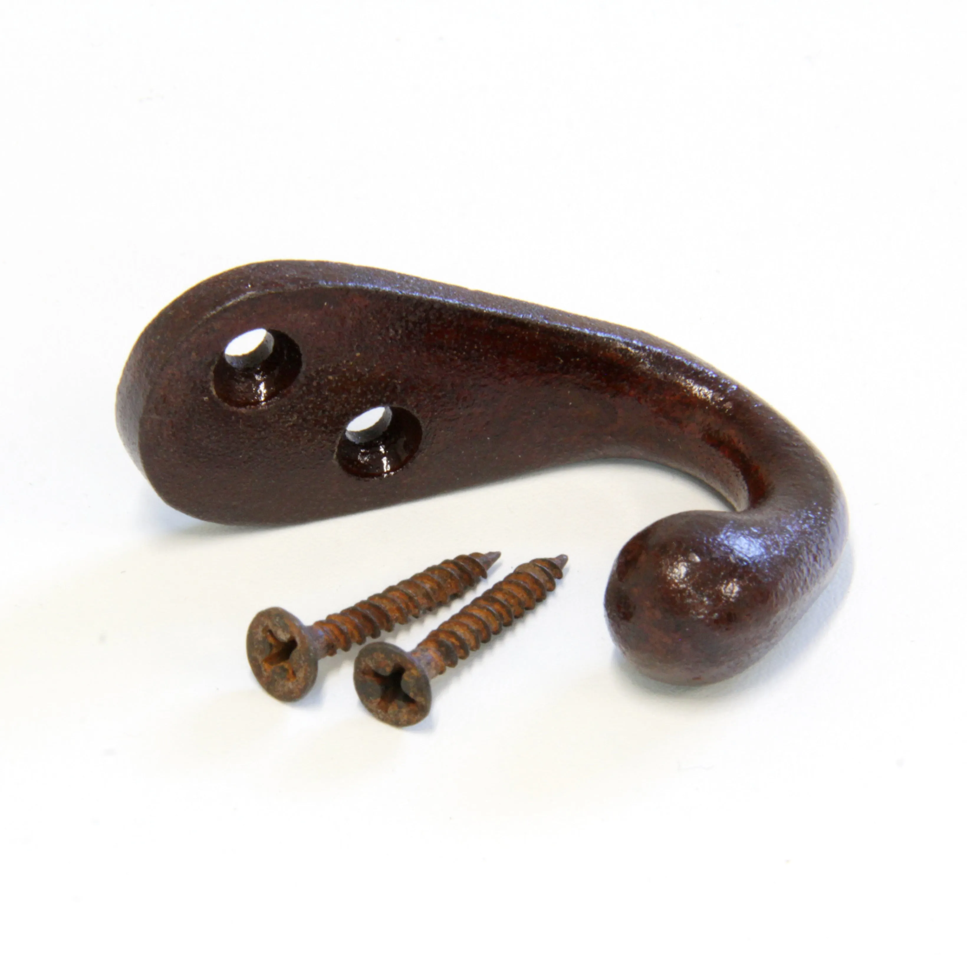 [Droplet Hook IR8390] Iron Rustic Wall Hook (1.6 Inch)