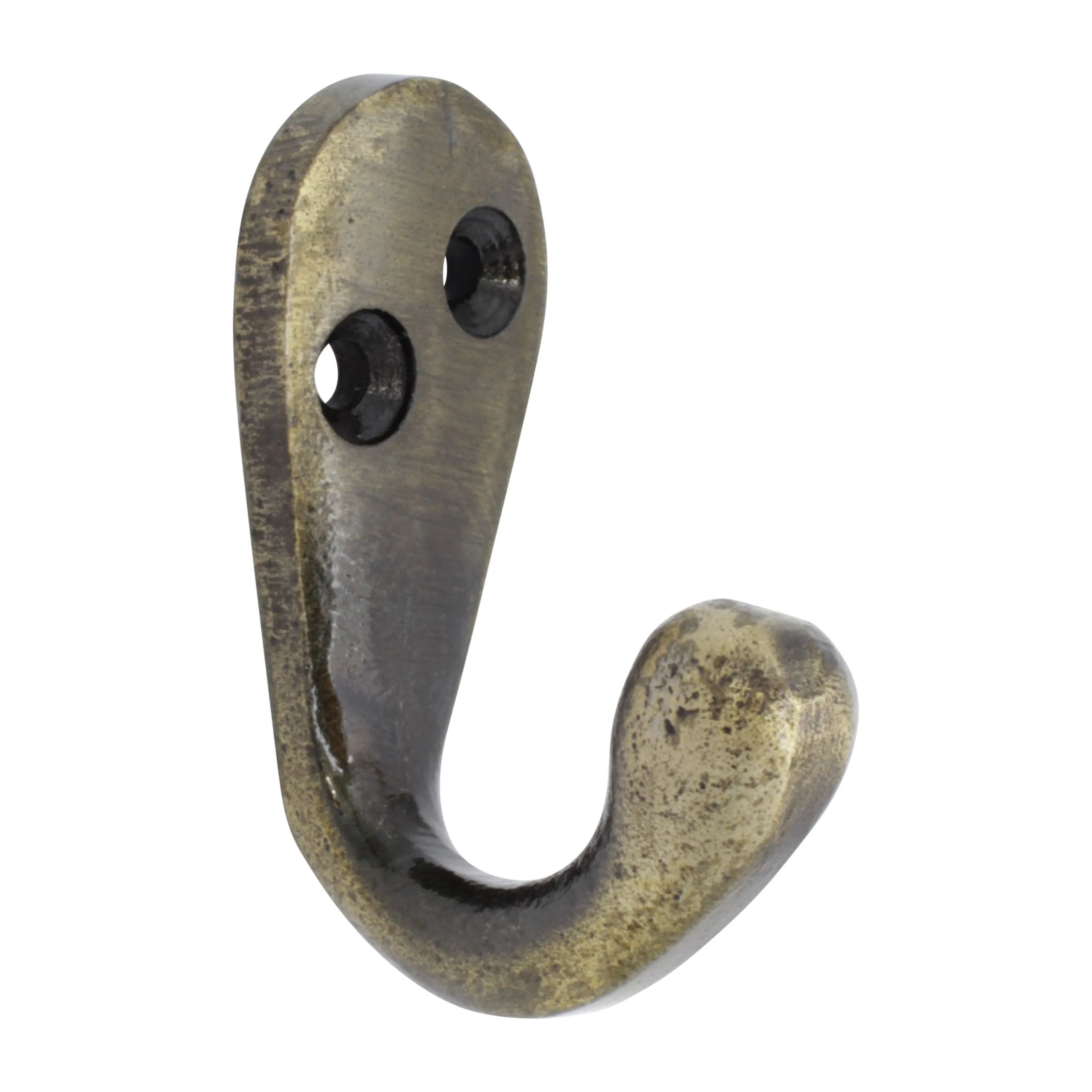 [Droplet Hook IR8390] Iron Rustic Wall Hook (1.6 Inch)