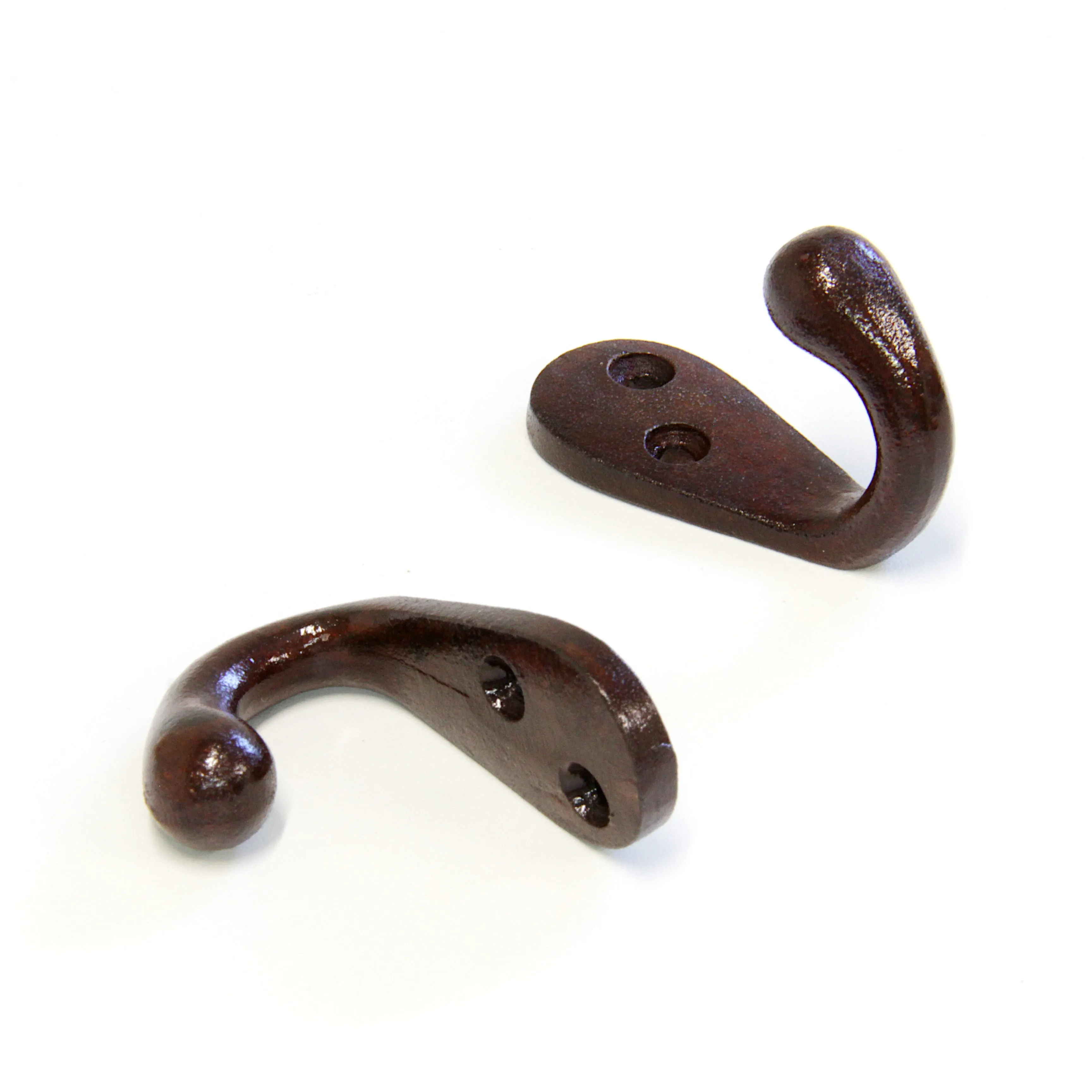 [Droplet Hook IR8390] Iron Rustic Wall Hook (1.6 Inch)