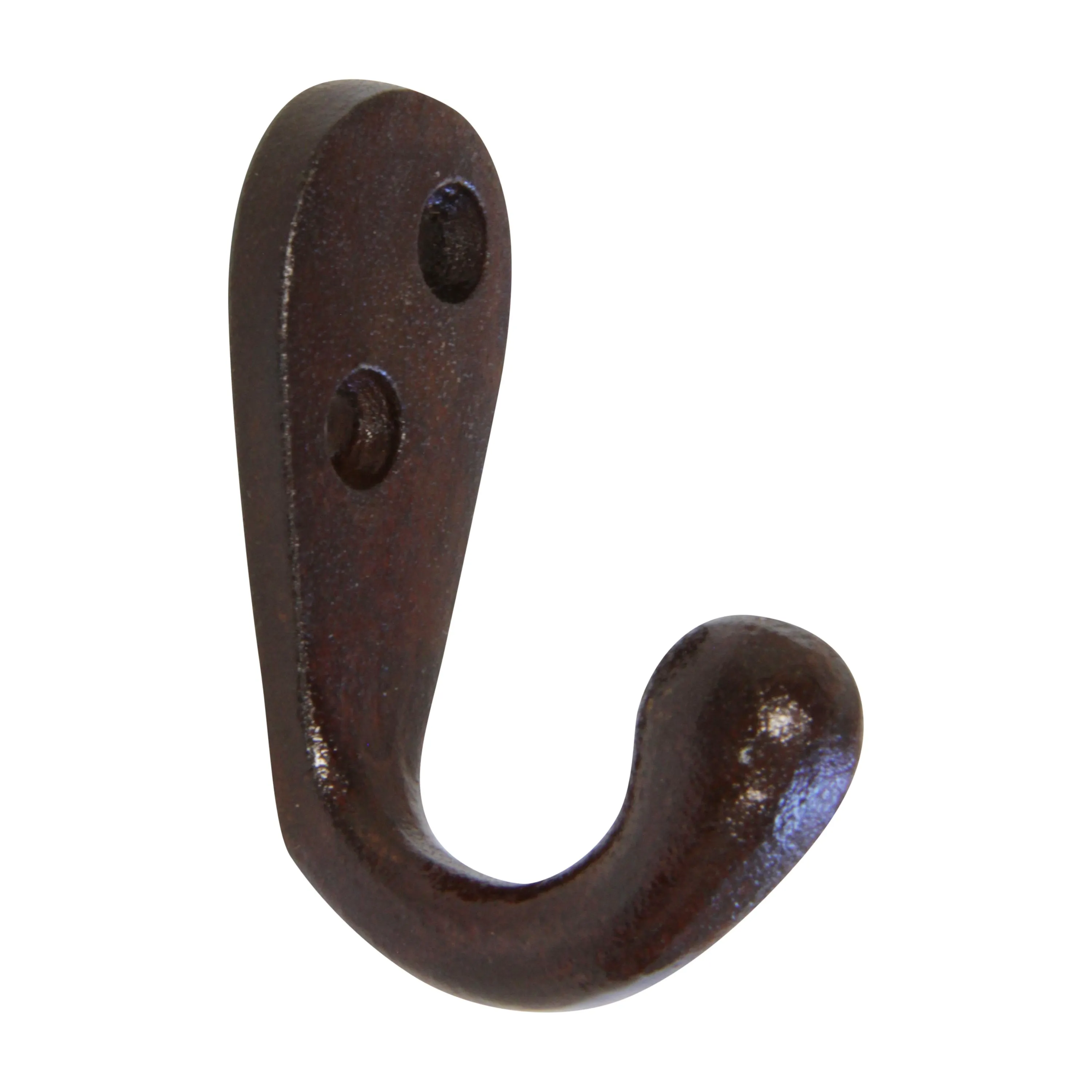 [Droplet Hook IR8390] Iron Rustic Wall Hook (1.6 Inch)