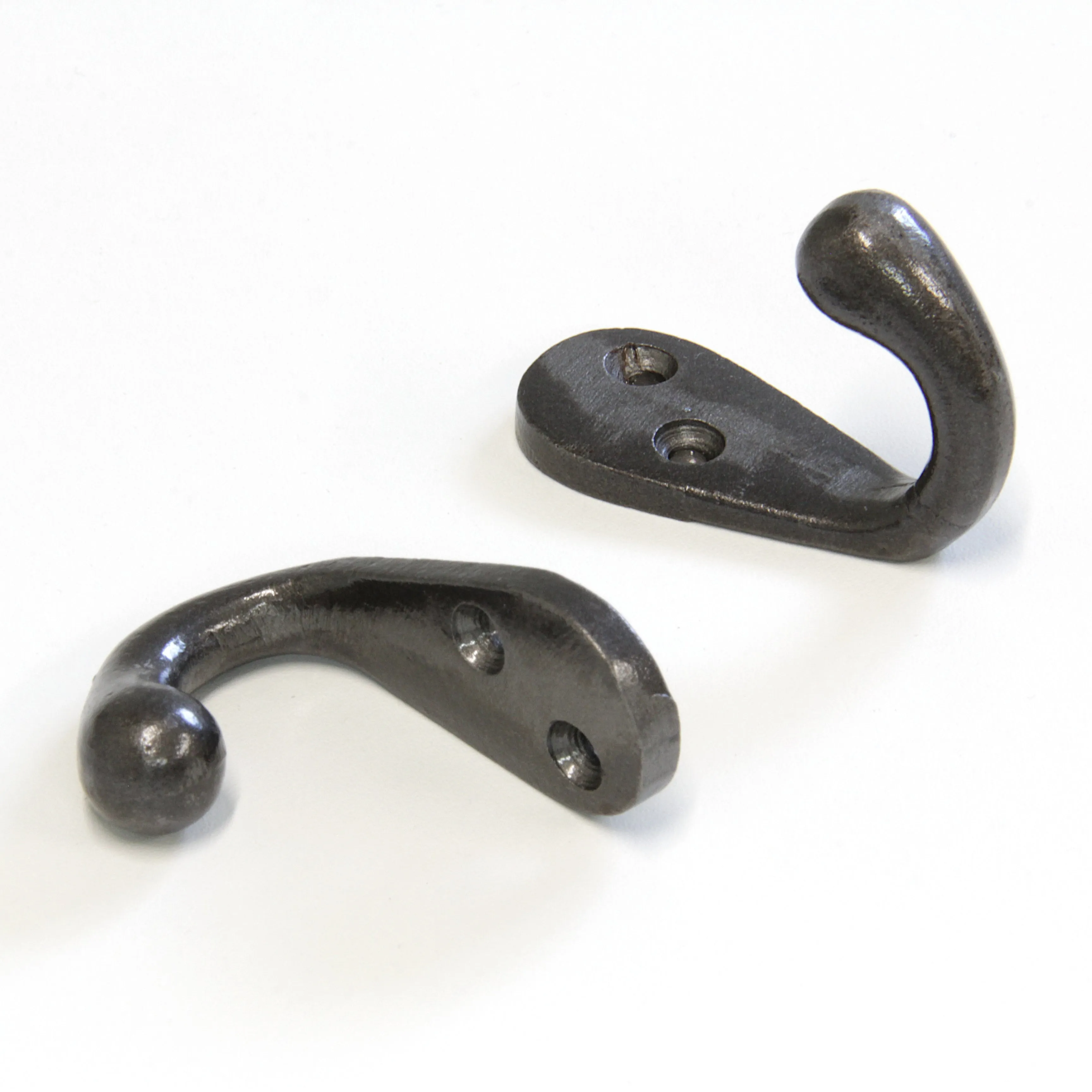 [Droplet Hook IR8390] Iron Rustic Wall Hook (1.6 Inch)