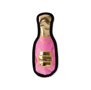 Durable Pink Champagne Dog Toy by Petshop