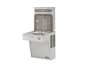 Elkay VRCGRN8WSK | Wall-mount Bottle Filling Station | Filterless, High-efficiency chiller, VRC-style Fountains, Vandal-resistant Fountains