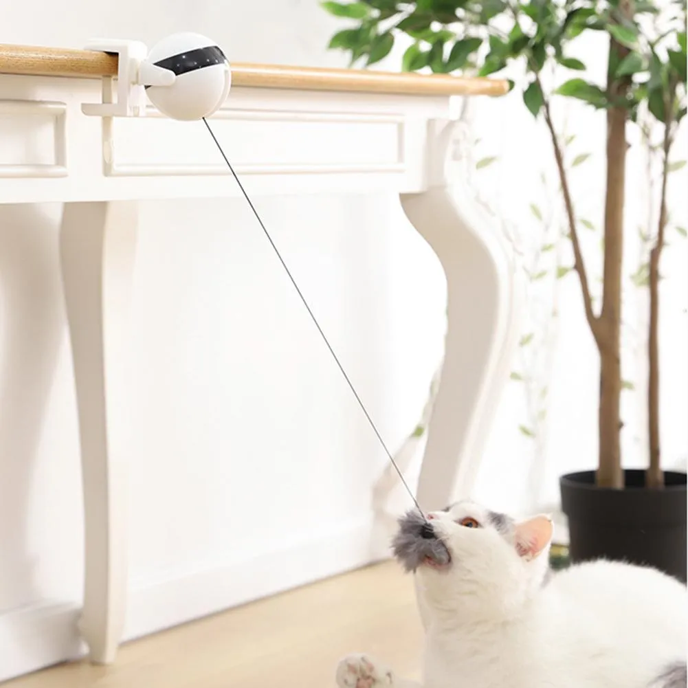 Engage & Entertain: Electronic Motion Interactive Toys for Cats!