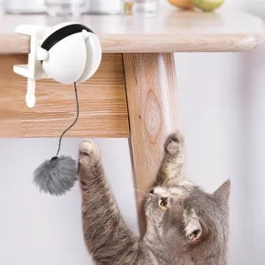 Engage & Entertain: Electronic Motion Interactive Toys for Cats!