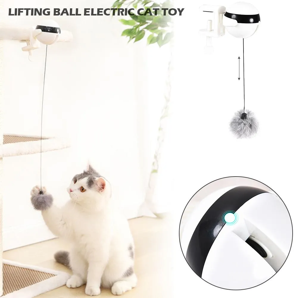 Engage & Entertain: Electronic Motion Interactive Toys for Cats!