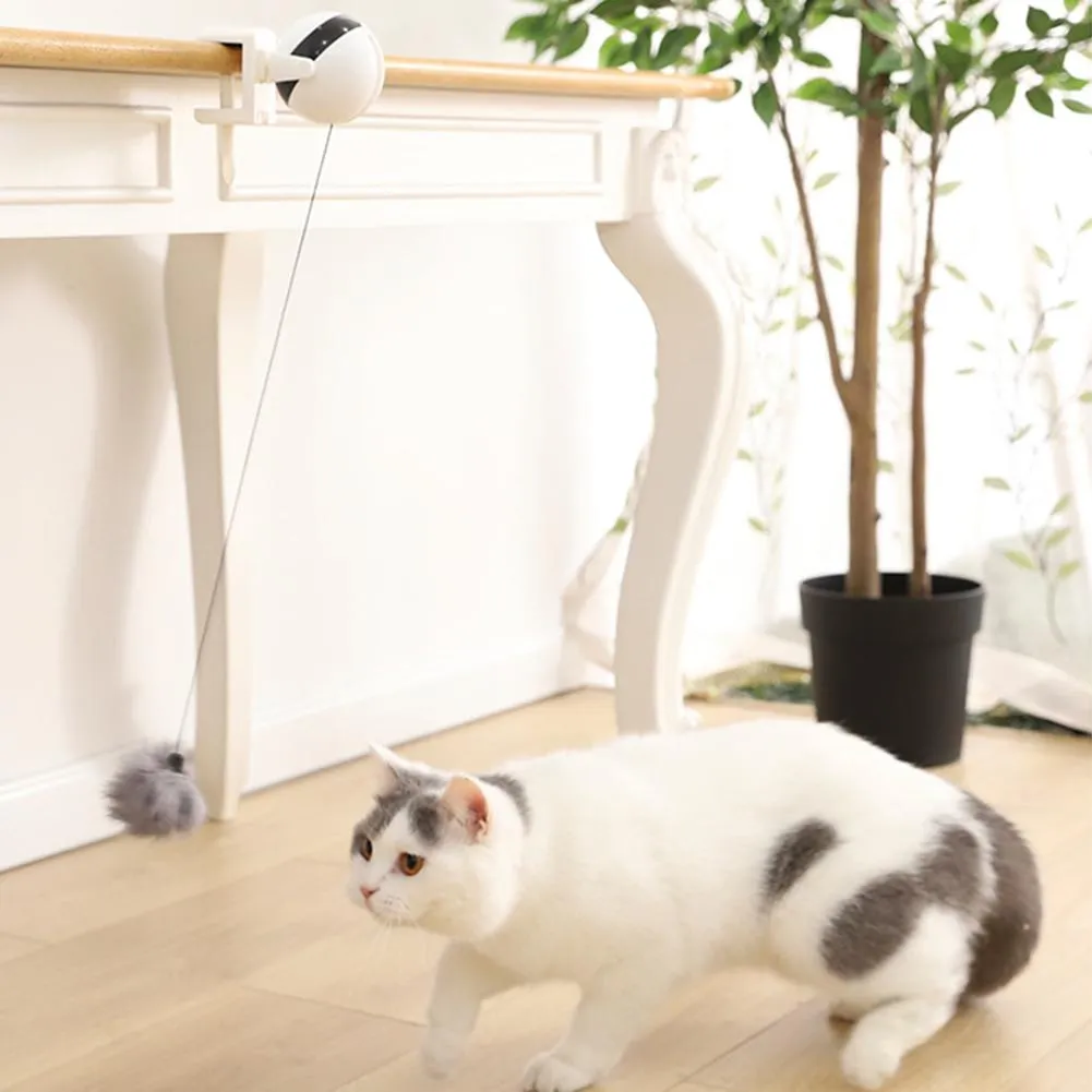 Engage & Entertain: Electronic Motion Interactive Toys for Cats!