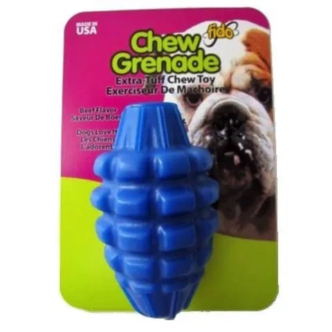 Fido Nylon Tuff Plus Grenade