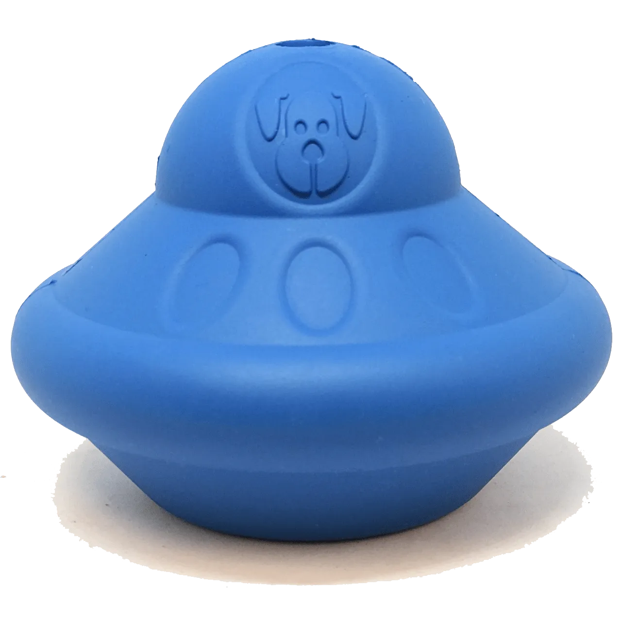 Flying Saucer eDispenser Durable Rubber Chew Toy & Treat Dispenser