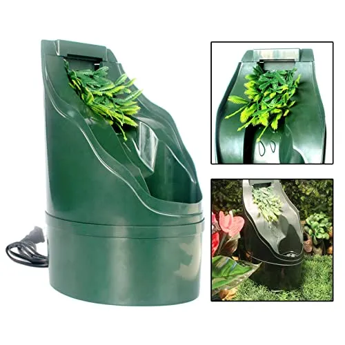 GAH Reptile Drinking Water Fountain Humidifier Snake Chameleon Dispenser 110V