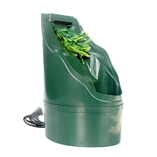 GAH Reptile Drinking Water Fountain Humidifier Snake Chameleon Dispenser 110V