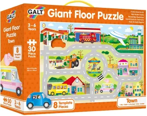 GALT Giant Floor Puzzles - Town