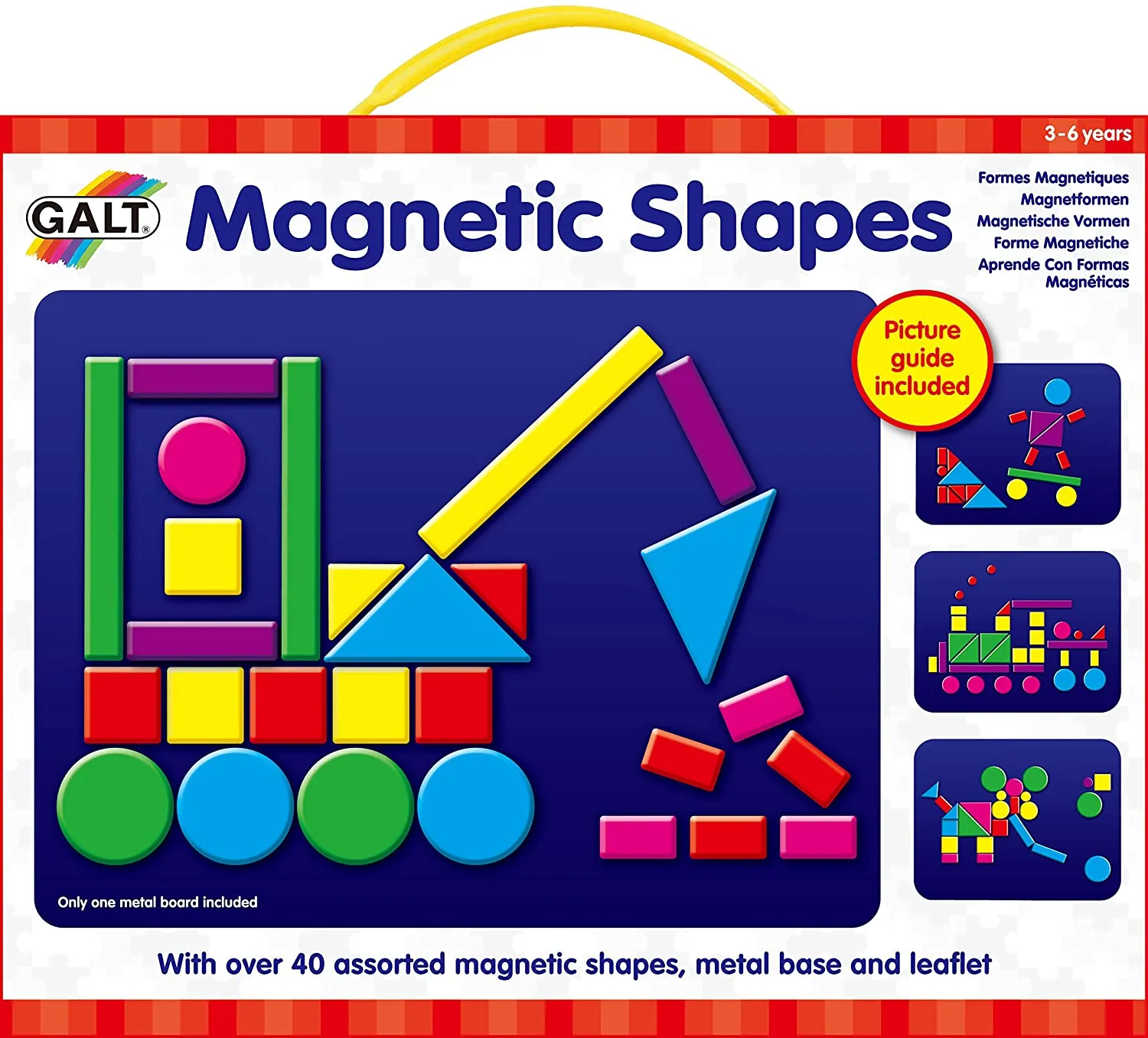 GALT Magnetic Shapes