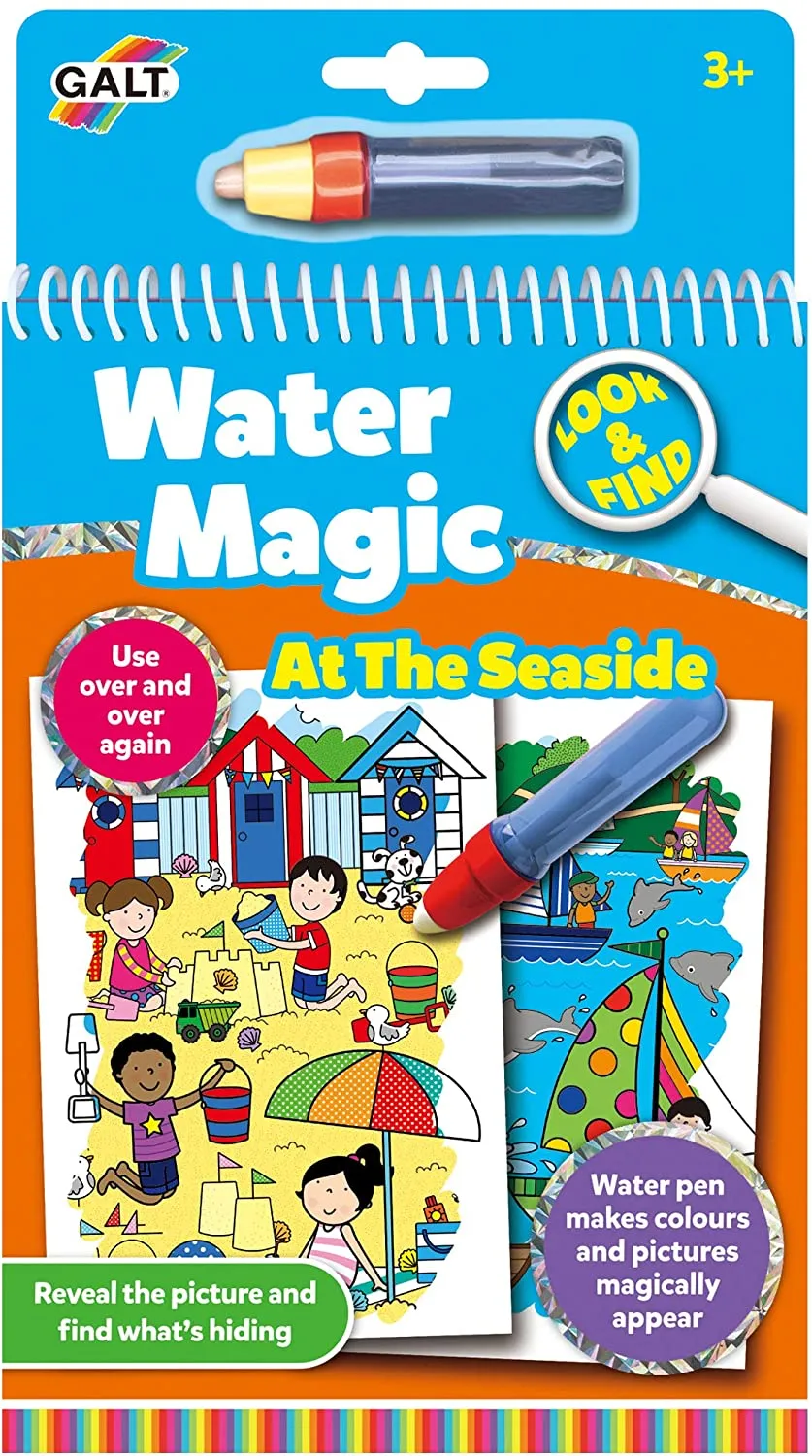 GALT Water Magic-Look and Find-At the Seaside