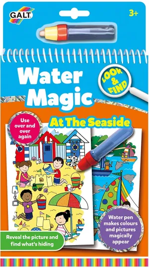 GALT Water Magic-Look and Find-At the Seaside