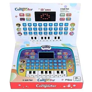 Graphene Educational Learning Kids Laptop Tablet Computer with Music and Fun Activities, Engaging Learning Toy for Toddlers| Ideal Educational Laptop with Games, Colorful