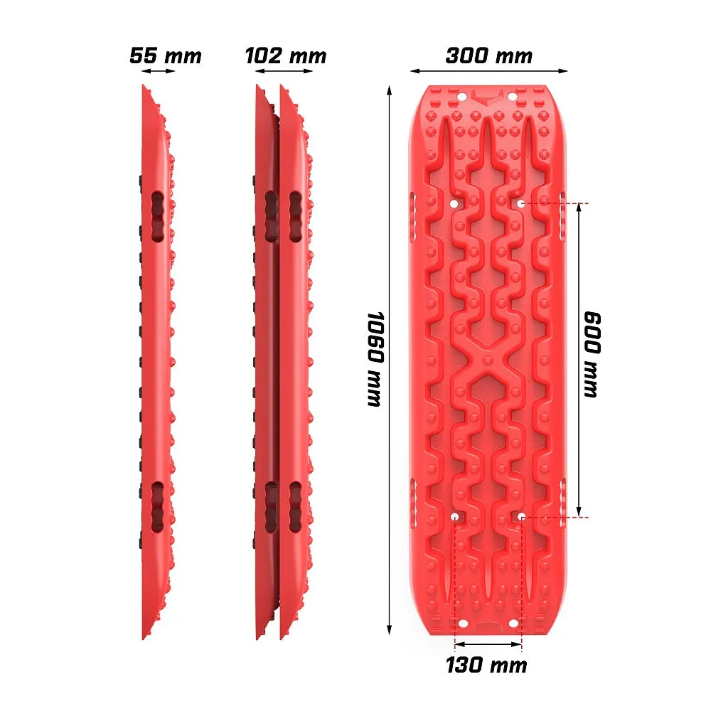 Heavy Duty Recovery Tracks for Snow Mud 4WD - X-BULL