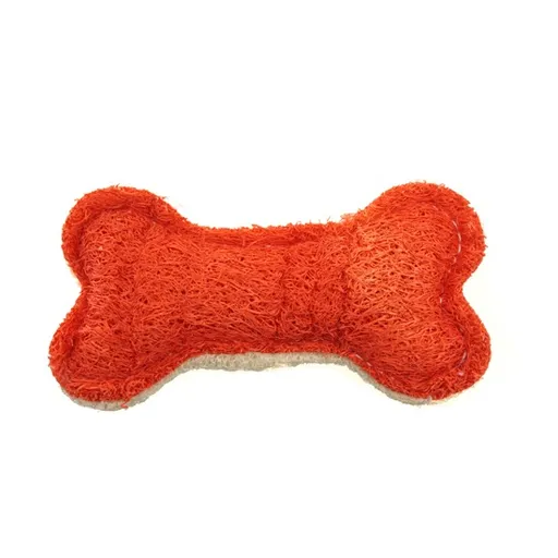 Hip Doggie Loofah Bone