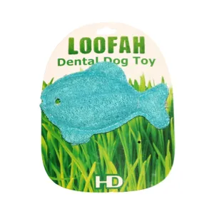 Hip Doggie Loofah Fish