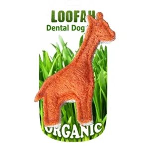 Hip Doggie Loofah Giraffe