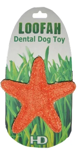 Hip Doggie Loofah Star Fish Small