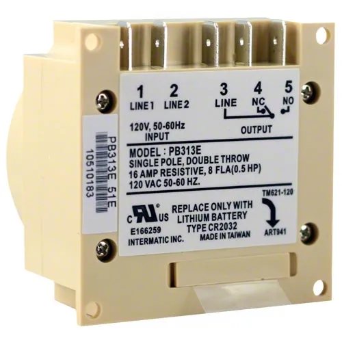 Intermatic Electronic Timer - PB313EK