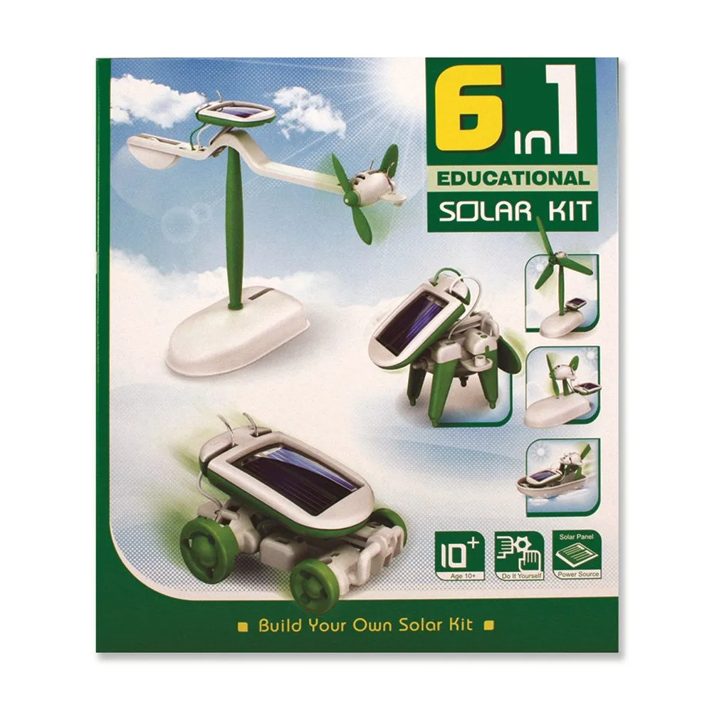 Johnco - 6 in 1 Solar Kit