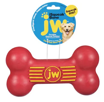 JW Pet iSqueak Bone