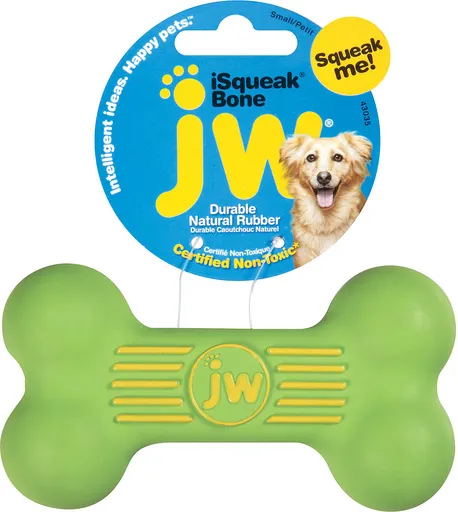 JW Pet iSqueak Bone