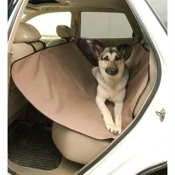 K&h Pet Products Car Seat Saver Tan 54" X 58" X 0.25"