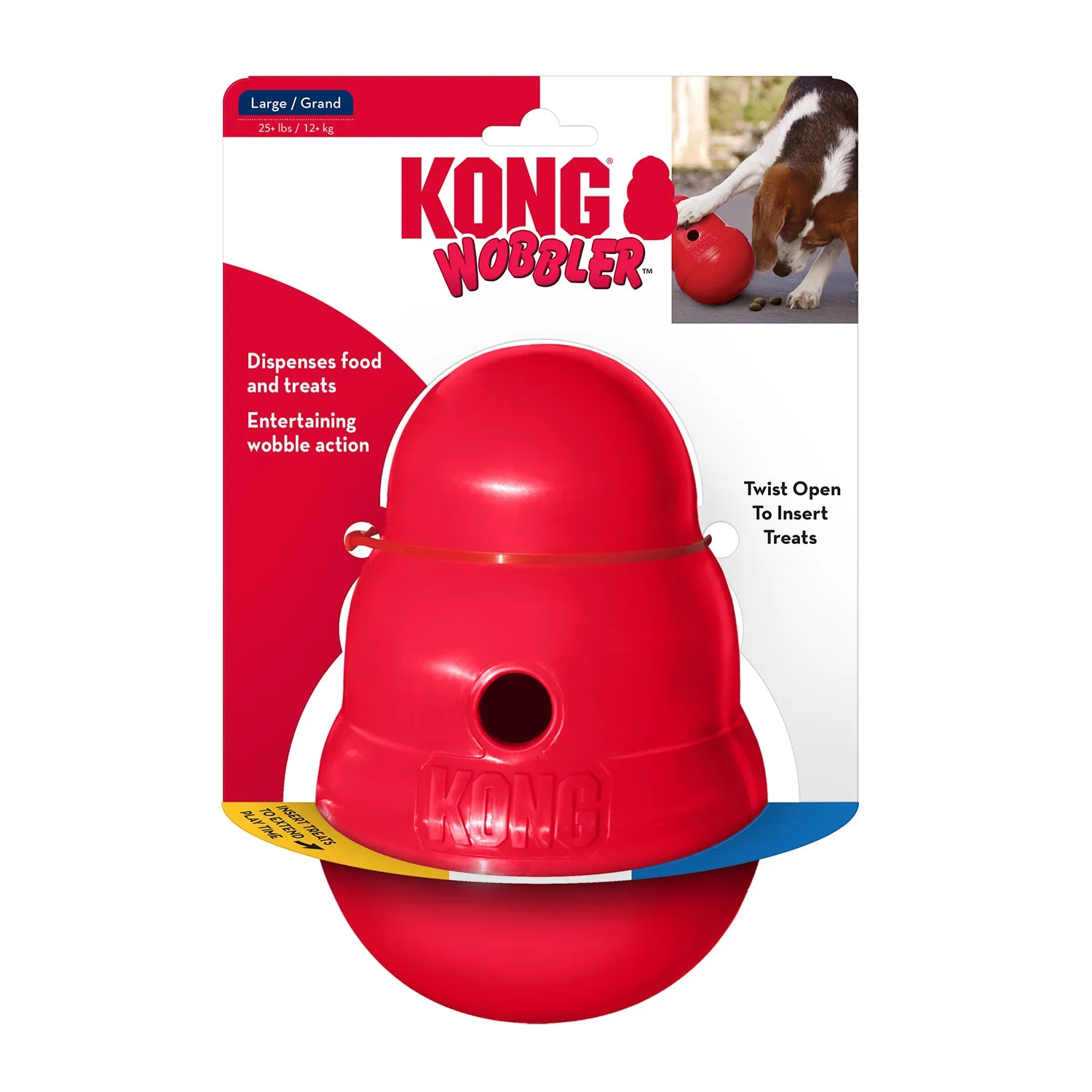 KONG Wobbler Dog Toy