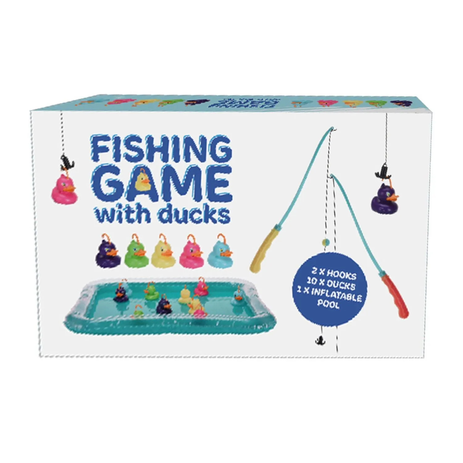 Koopman Fishing Game with Ducks