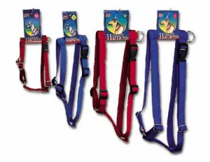 Leather Brothers Kwik Klip Adjustable Nylon Harness 16-26 in Large