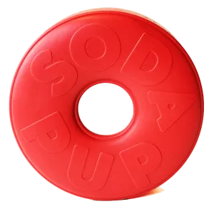 Life Ring eDispener Durable Rubber Chew Toy & Treat Dispenser