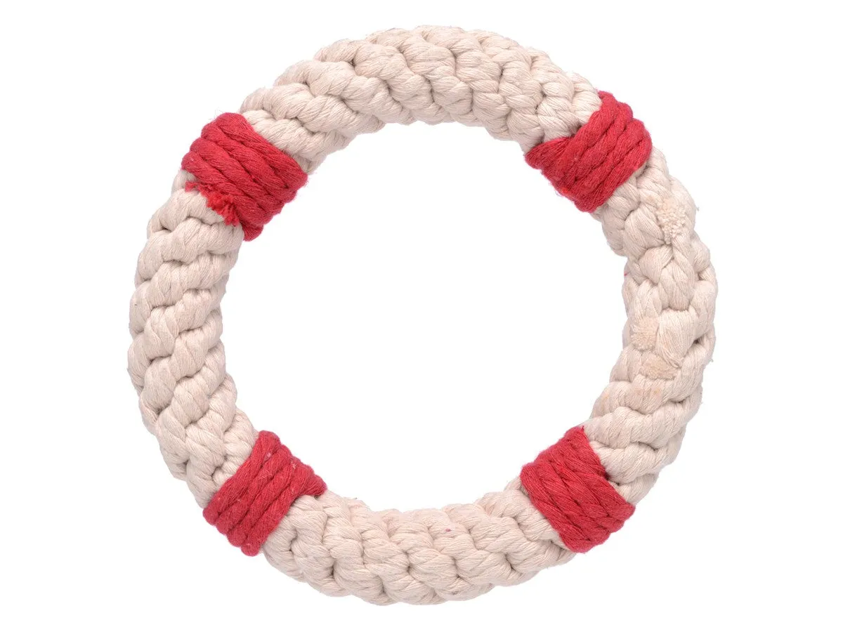 Lifesaver Rope Dog Toy