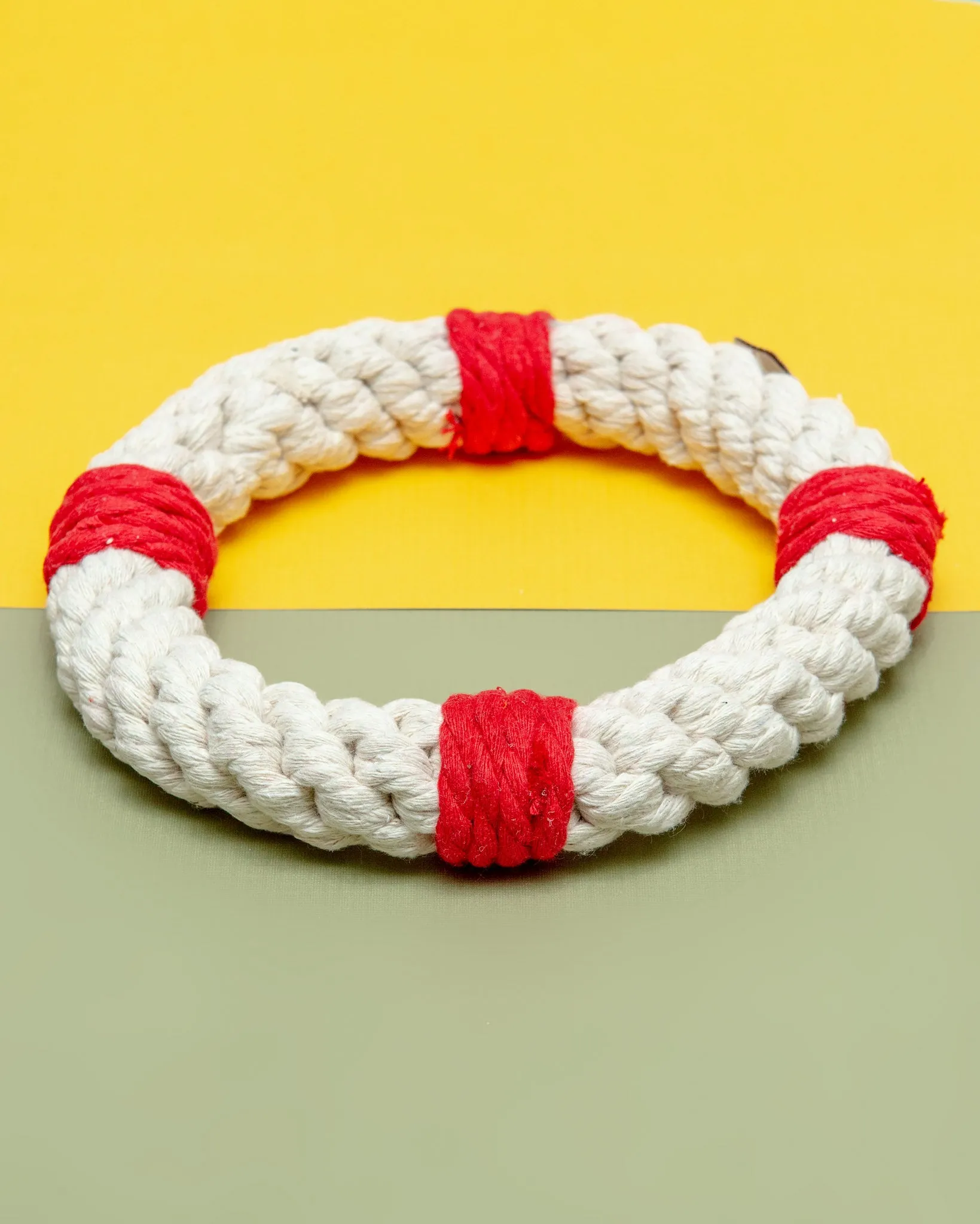 Lifesaver Rope Dog Toy